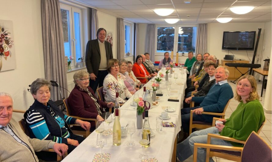 Irmgard Hölscher – Glückwünsche zum 90. Geburtstag