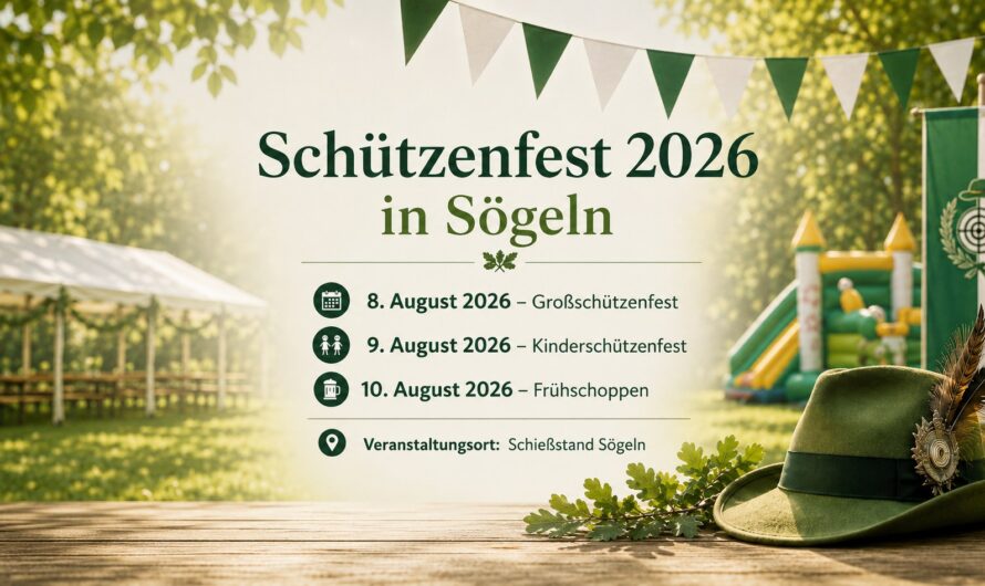 Sögelner Schützenfest 2026