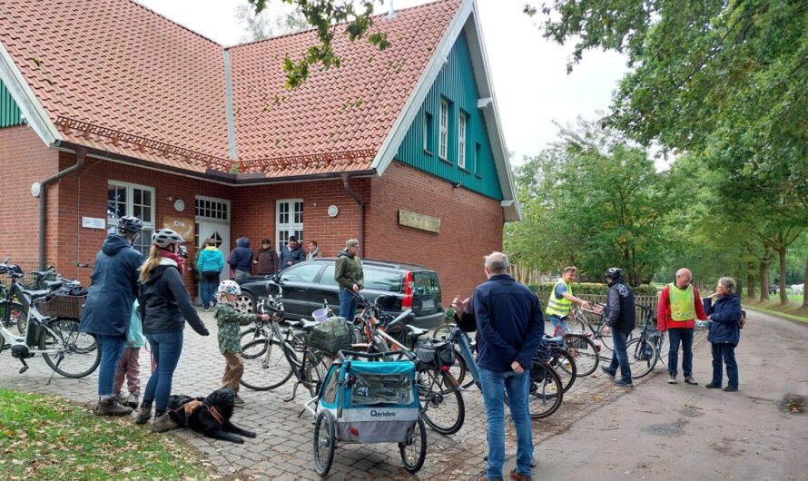 Radralley des Heimatvereins: Gemeinsam Sögeln entdecken